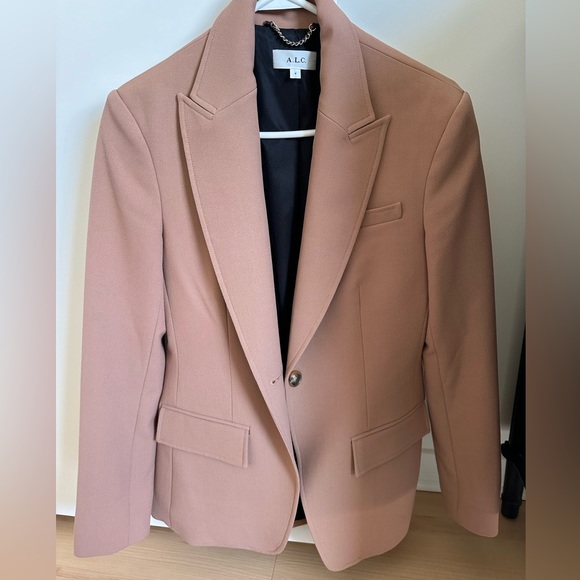 ALC Edie Single Breasted Blazer - Picture 3 of 5